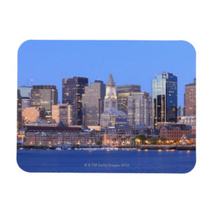 Skyline of downtown Boston from inner Boston Magnet