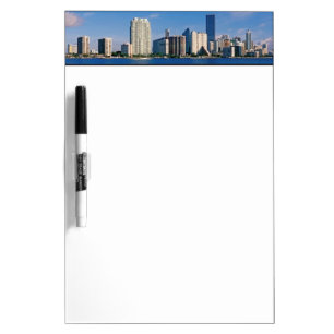 Skyline of Miami, Florida Dry-Erase Board