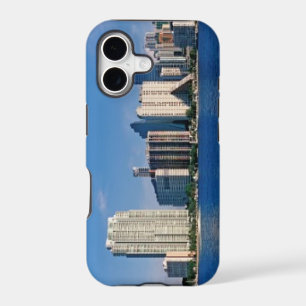 Skyline of Miami, Florida iPhone 17 Case