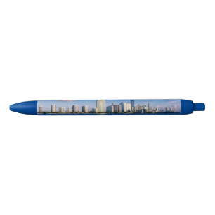 Skyline of Miami, Florida Pen