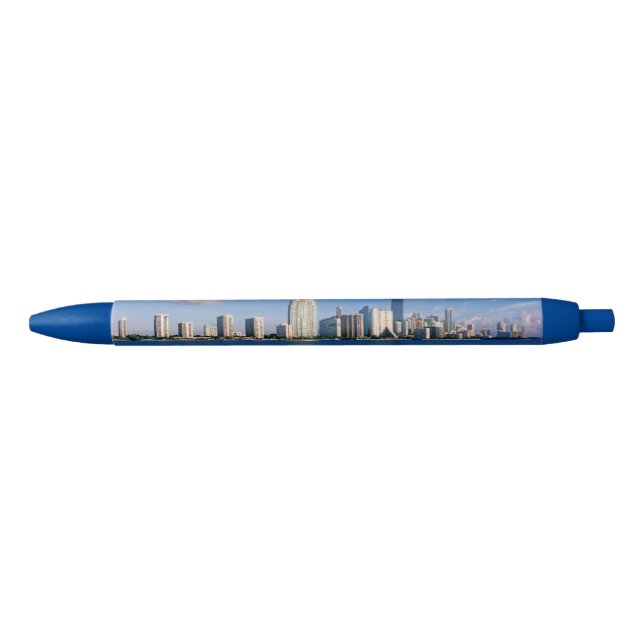 Skyline of Miami, Florida Pen (Front)