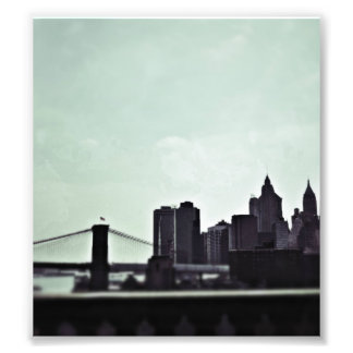 Skyline of New York Photo Print