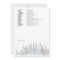 Skyline of the World (Answers) Card