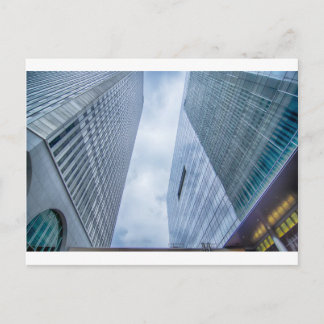 Skyline of Tulsa Oklahoma Postcard