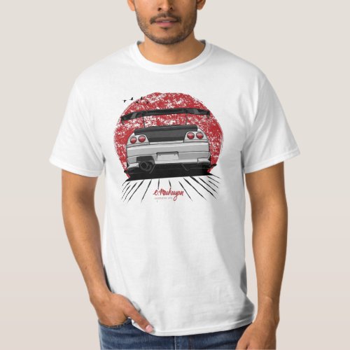 Skyline R33 GTR T_Shirt