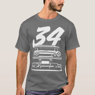 Skyline R34 GTR 3 T-Shirt
