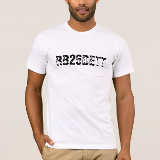 Skyline RB26DETT Engine Code T-Shirt