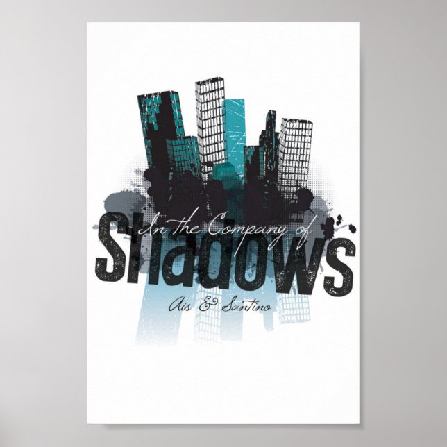 Skyline records poster (Front)