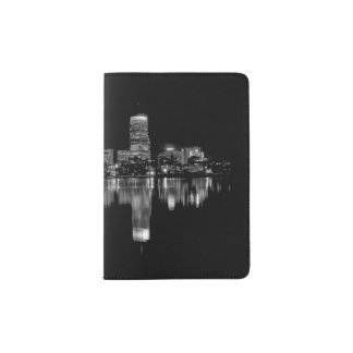 Skyline reflections passport holder