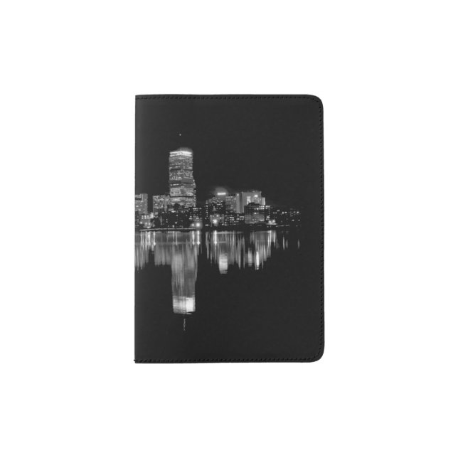 Skyline reflections passport holder (Front)
