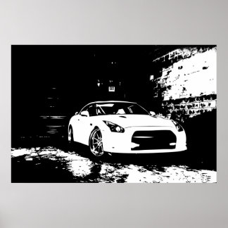 Skyline "Stance" Shot. Poster