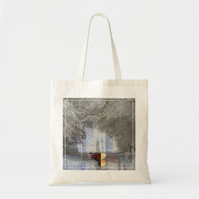 Skyline Tote Bag (Front)