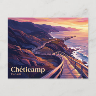 Skyline Trail Canada Postcard