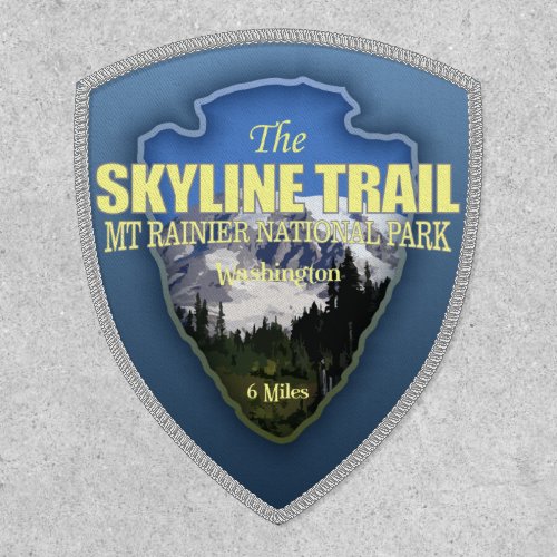 Skyline Trail WAarrowhead  Patch