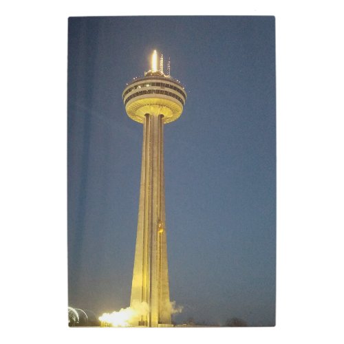 Skylon Tower Ontario Canada 2017 Metal Art