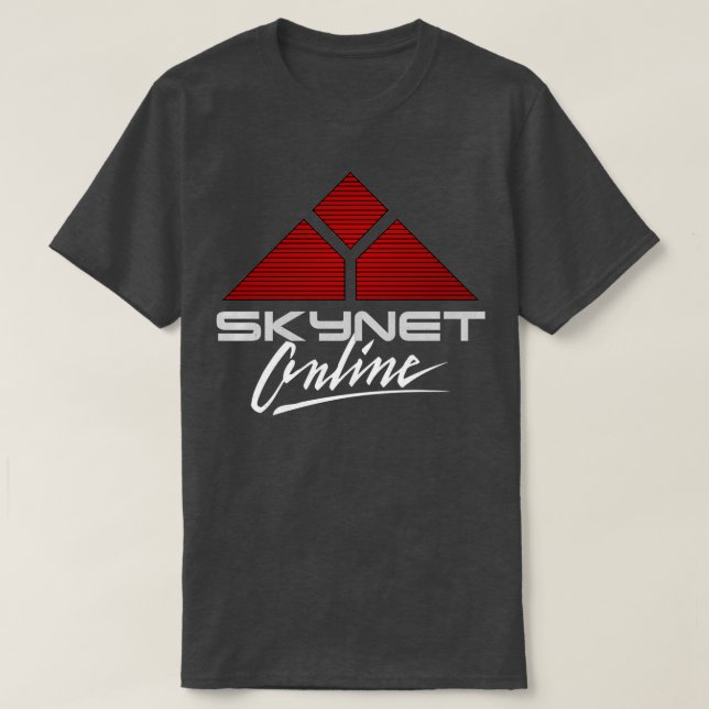 Skynet Online 90s vintage T-Shirt (Design Front)