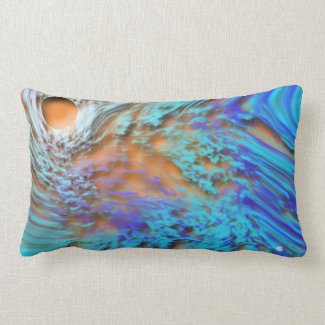 Skyral  By The Haydee Rodriguez on a  pillow