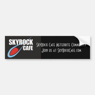 skyrock bumper sticker 1