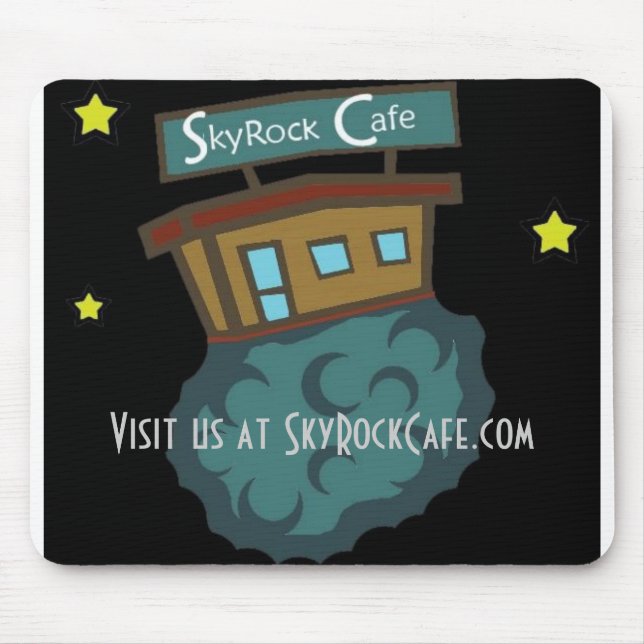 skyrock cafe mouse pad2 mouse pad (Front)
