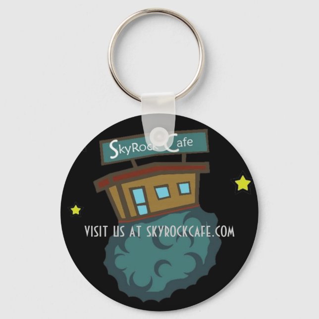 skyrock keychain - Customized (Front)