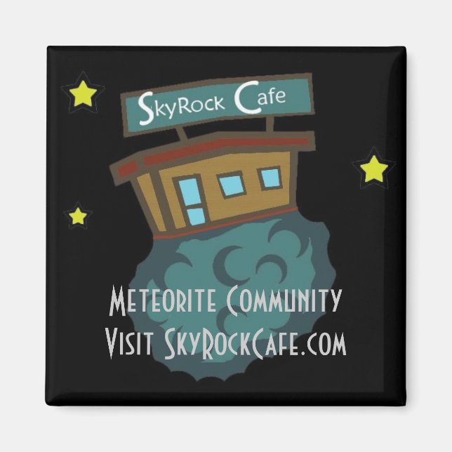 SkyRock Magnet 6 (Front)