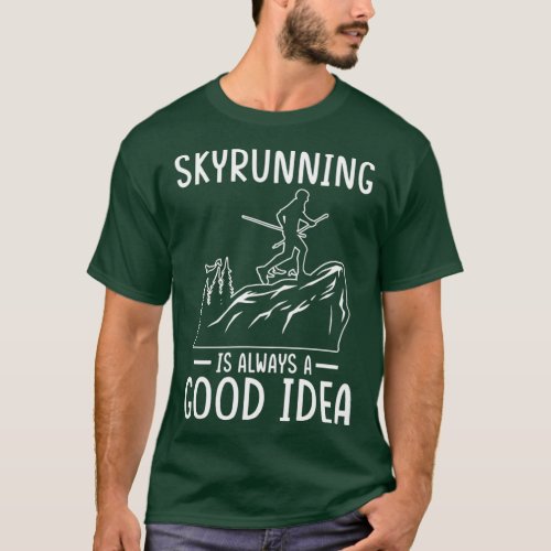 Skyrunning 8 T_Shirt