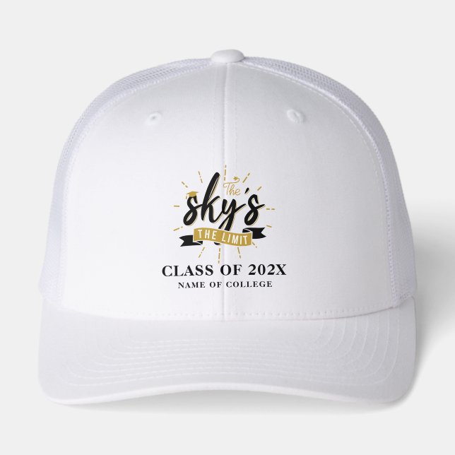 Sky's The Limit  Class of 2026 Graduation Swag (Front)