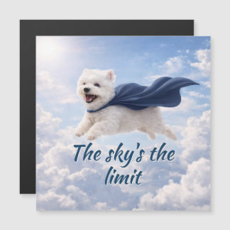 Sky's the Limit Magnetic Card