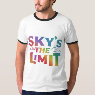 Sky's the Limit Multicolor T-Shirt