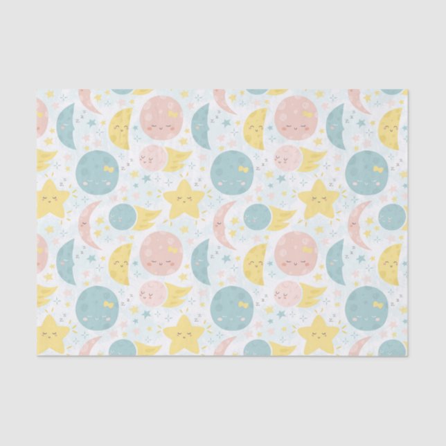 Sky's The Limit Tissue Paper (Front)