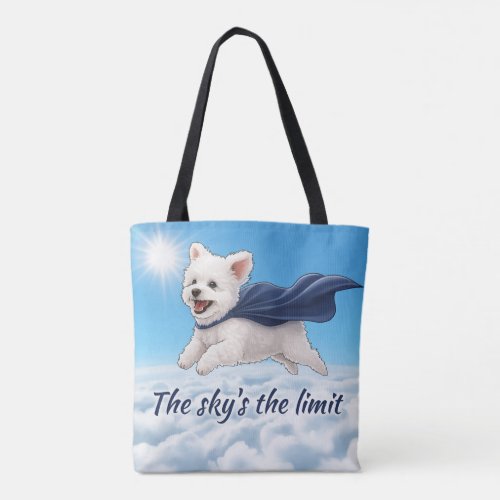 Sky's the Limit Tote Bag