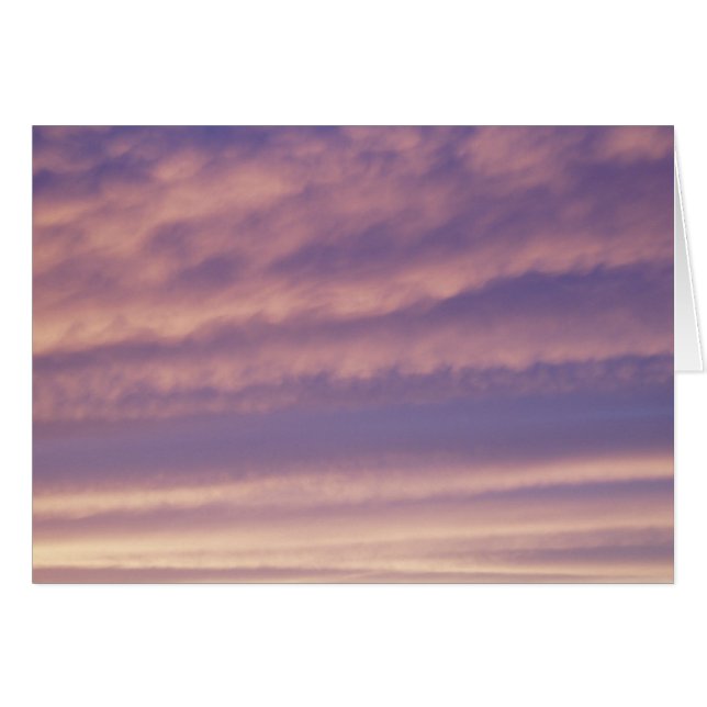 Skyscape Card (Front Horizontal)