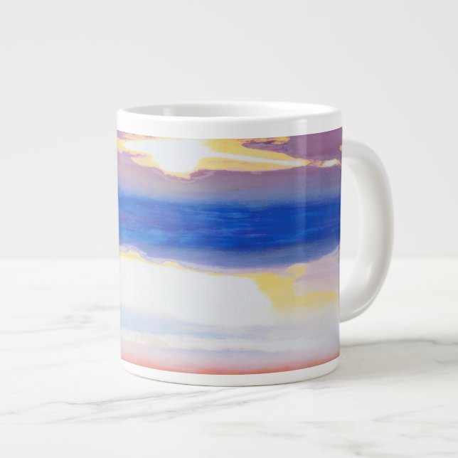 Skyscape Giant Coffee Mug (Front Right)