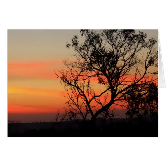 Skyscape Layers Card (Front Horizontal)