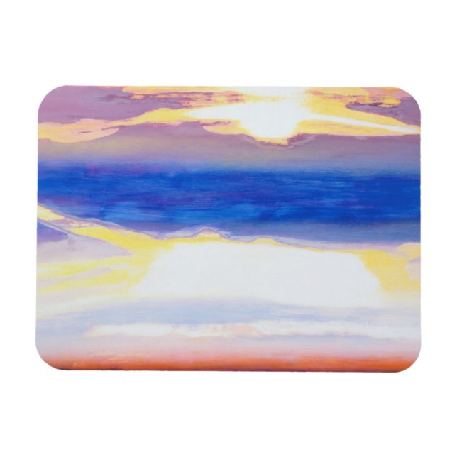 Skyscape Magnet (Horizontal)