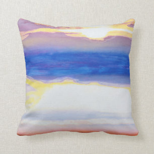 Skyscape Throw Pillow