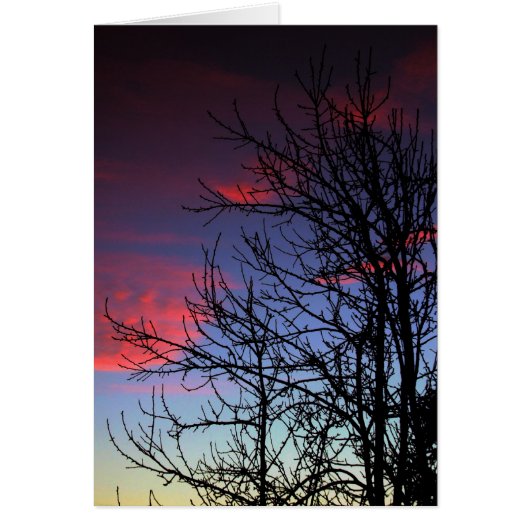 Skyscapes #002 Card (Front)