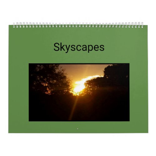 Skyscapes Calendar