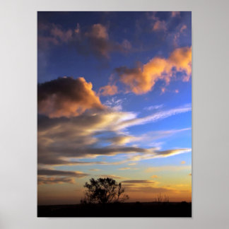 Skyscapes : Ferntree Gully - POSTER