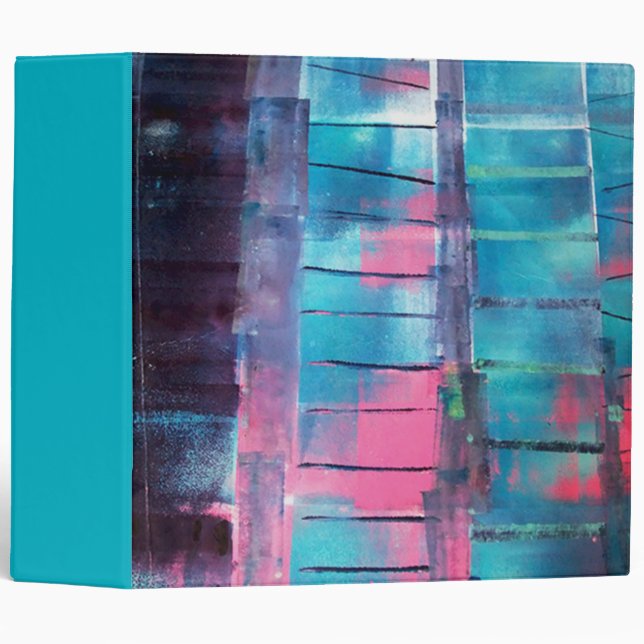 Skyscraper Binder (Front/Spine)