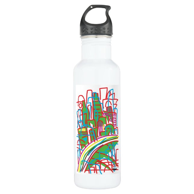 Skyscraper Bottle (Front)