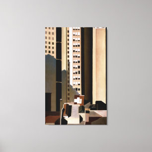 Skyscraper, Charles Sheeler Canvas Print