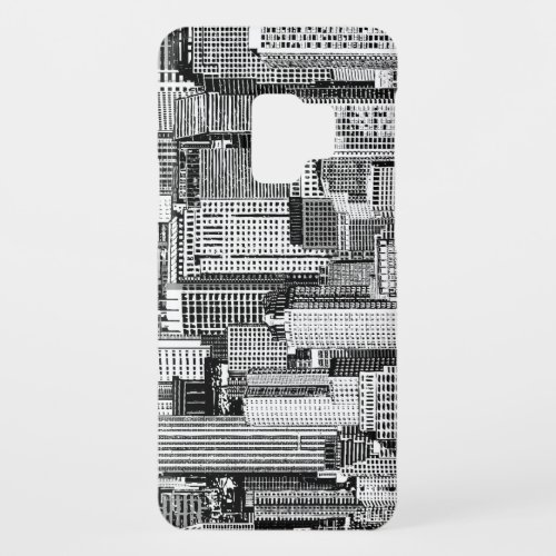 Skyscraper City Isometric Seamless Texture Case_Mate Samsung Galaxy S9 Case