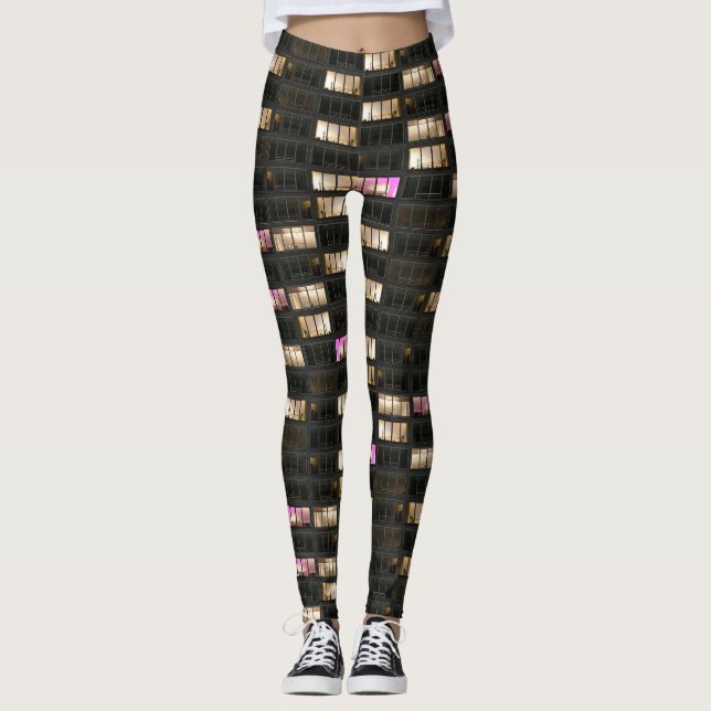 Skyscraper Leggings (Front)
