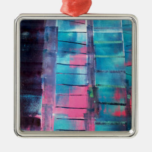 Skyscraper Metal Ornament