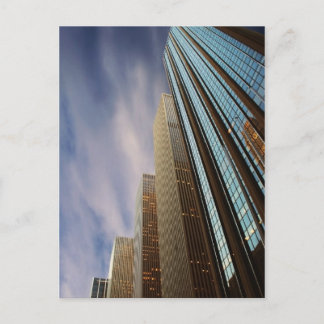 Skyscraper postcard