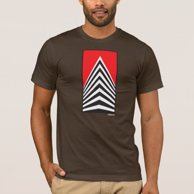 Skyscraper Red T-Shirt (Front)
