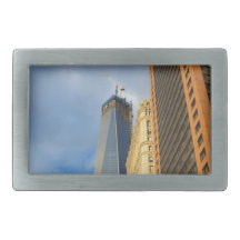 Skyscraper Reflections of New York