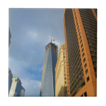 Skyscraper Reflections of New York