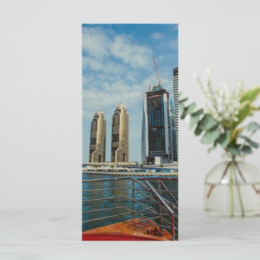 Skyscrapers in Dubai Marina (Standing Front)